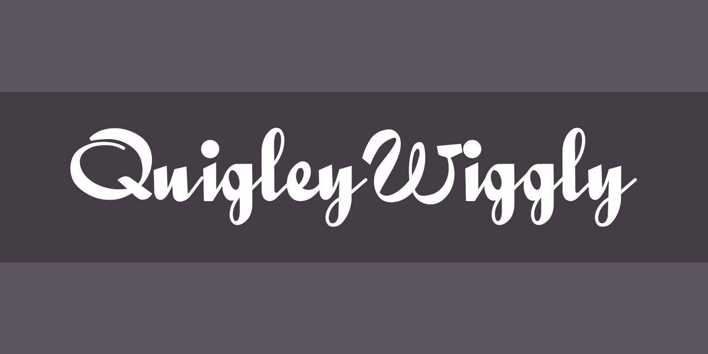 QuigleyWiggly